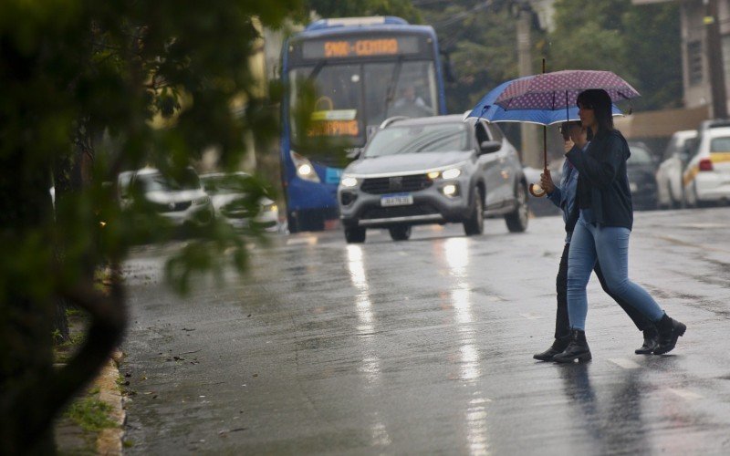 Eclima prevê trégua da chuva nas próximas horas