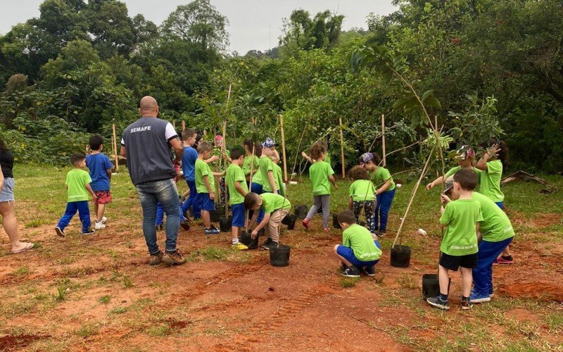 Projeto estimula o ensino ambiental Ã s crianÃ§as