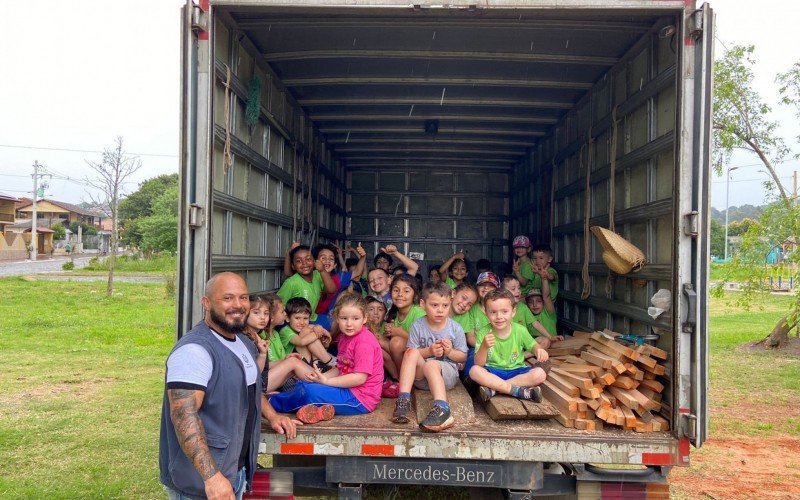 Projeto estimula o ensino ambiental Ã s crianÃ§as da rede municipal