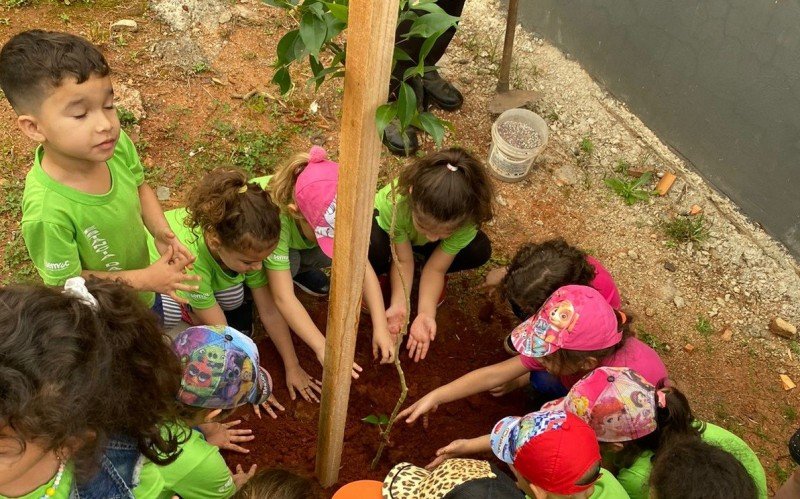 Projeto estimula o ensino ambiental Ã s crianÃ§as da rede municipal