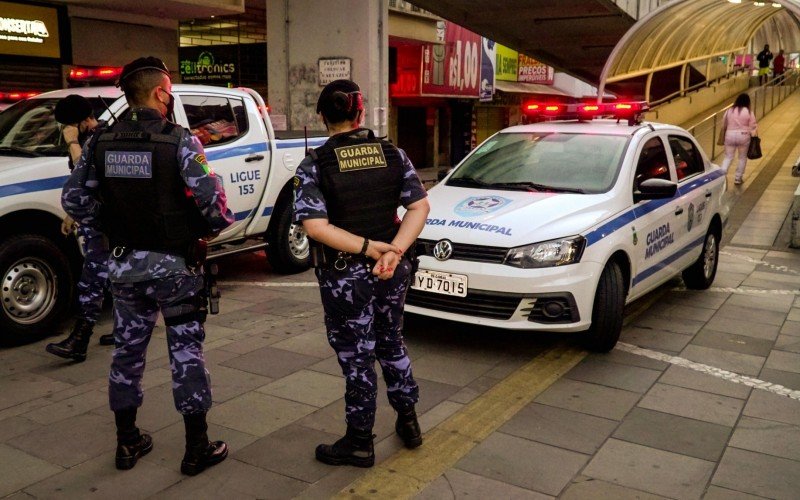 Guarda Municipal faz parte da frente contra a violência criada pelo Município