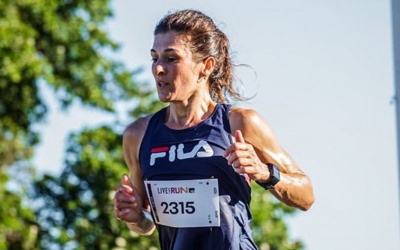 Corredora Marlei Willers organiza a 2ª edição do Treinão Corrida e Caminhada | Jornal NH