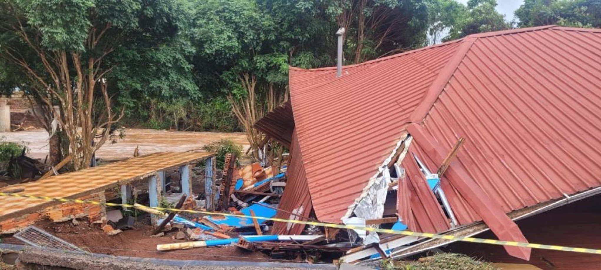 CICLONE EXTRATROPICAL: Veja fotos da destruição provocada no Norte do Rio Grande do Sul