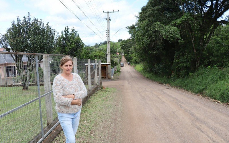 Auxiliar de serviços gerais aposentada Ilodi Lino de Souza, 59 anos | Jornal NH