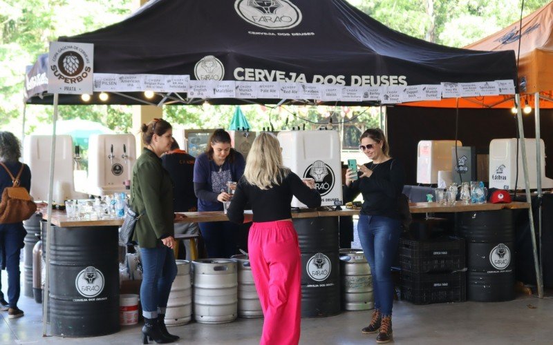 4º Encontro de Cervejeiros movimenta parque de Picada Café