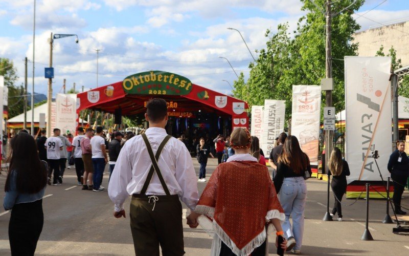 Oktoberfest movimenta Campo Bom neste sábado; veja a programação do domingo