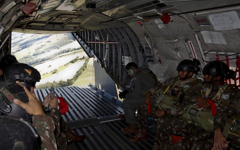 Missão Escudo-Tínia reúne militares para simulação de guerra na região; veja fotos