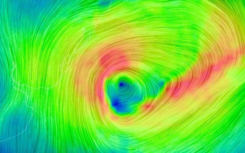 Ciclone se afasta do continente gaúcho no decorrer deste sábado (4) | Jornal NH