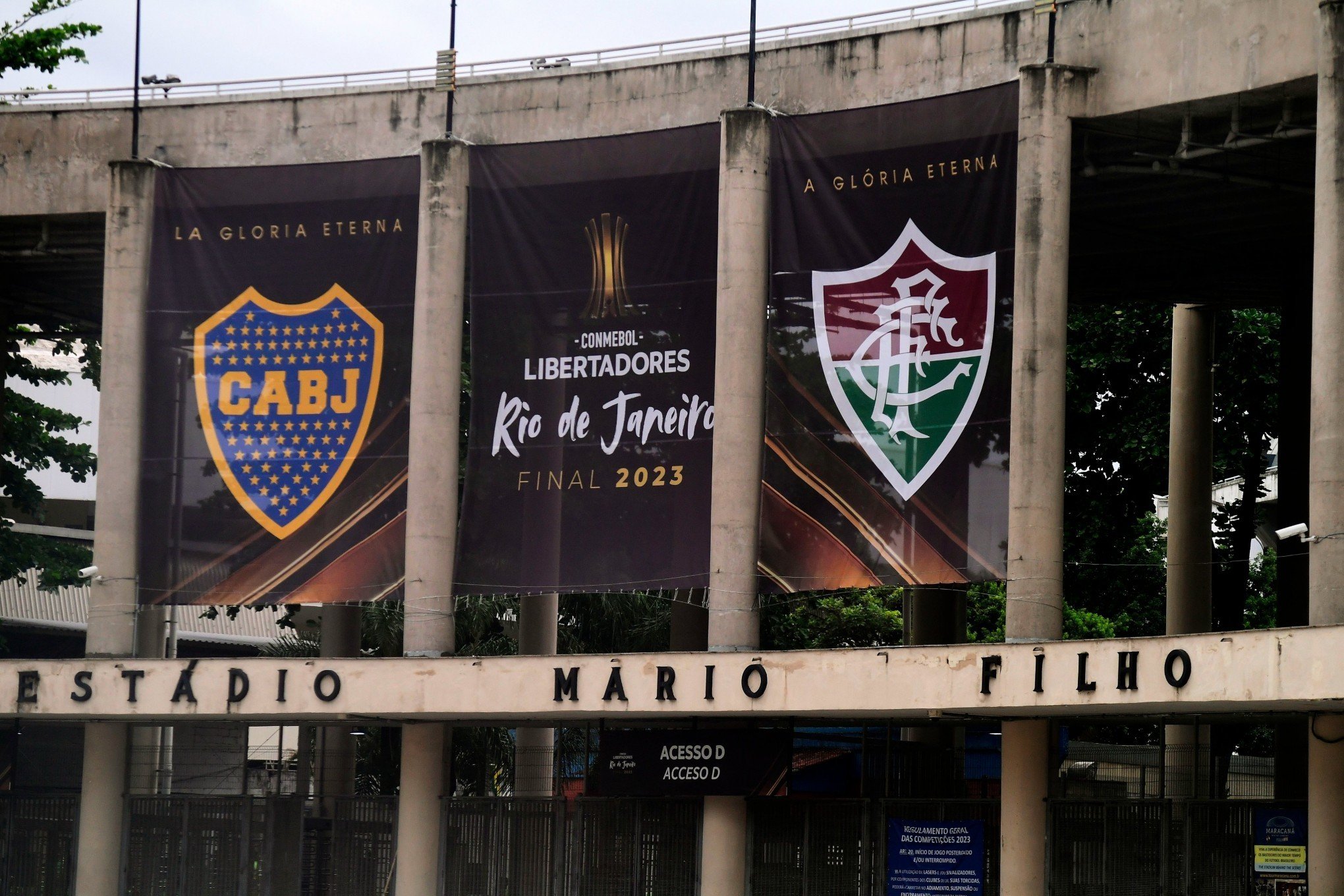 LIBERTADORES: Veja as escalações de Boca Juniors e Fluminense para a final