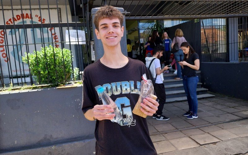 Leonardo Garcia, 18 anos | Jornal NH