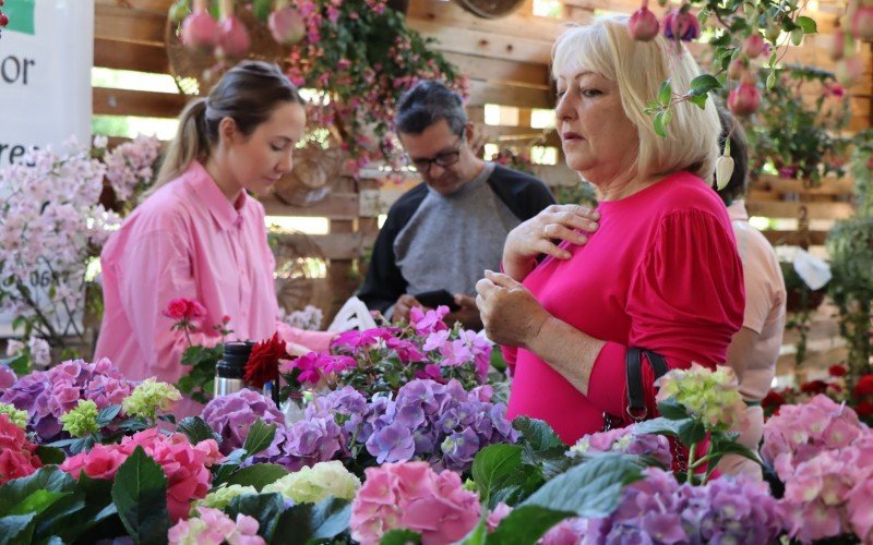 Ainda dá tempo de aproveitar a tradicional Feira das Flores de Ivoti; confira a programação