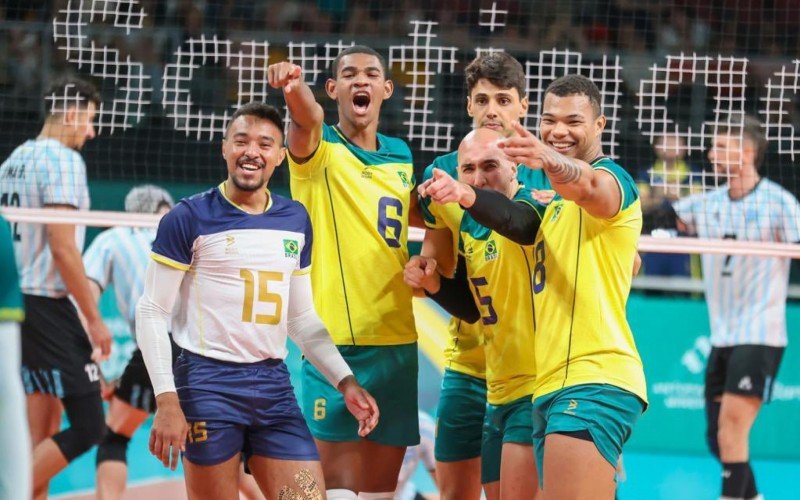 Brasil derrotou a Argentina na final | Jornal NH