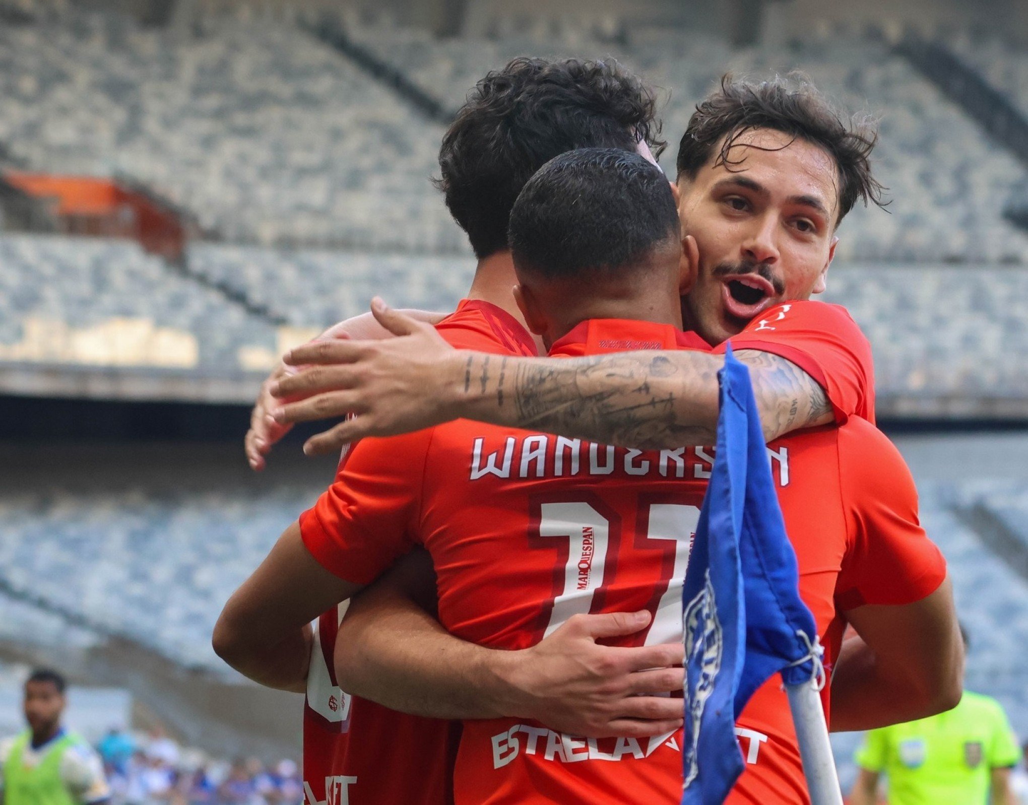 Com gols de Wanderson e Mauricio, Inter vence jogo-treino com o São José-RS, internacional