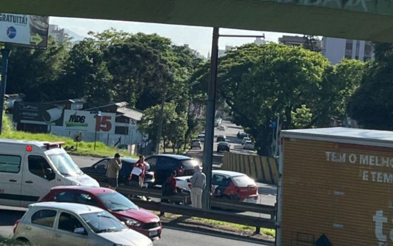Acidente na BR-116, em Novo Hamburgo | Jornal NH
