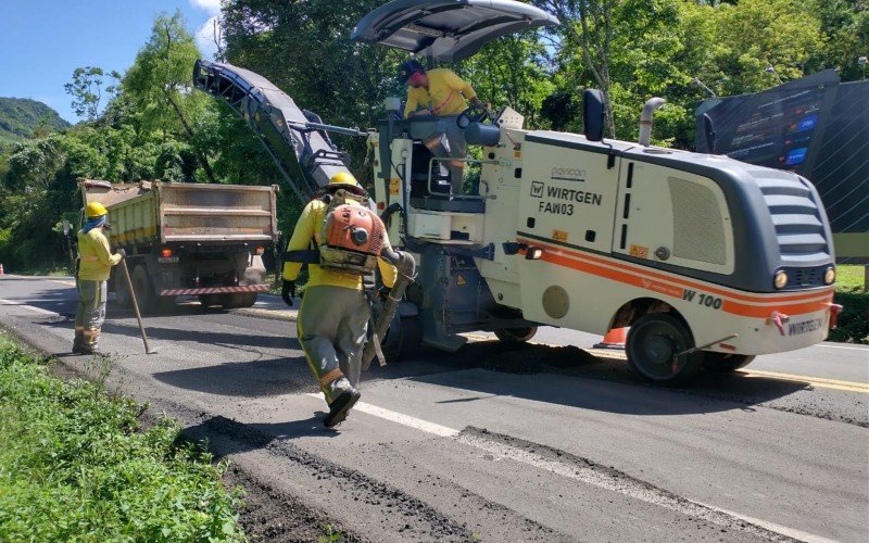 EGR alerta motoristas para serviços em rodovias da Serra e Região das Hortênsias