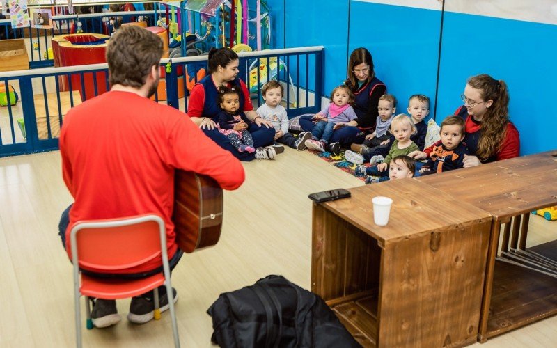 Prezar pelo protagonismo da criança é uma das características da escola 