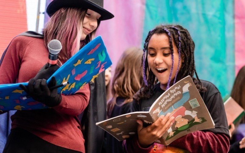 Feira do Livro seguirá até domingo, 24 de novembro