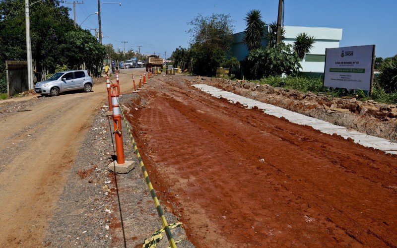 Pavimentação será com bloco de concreto intertravado