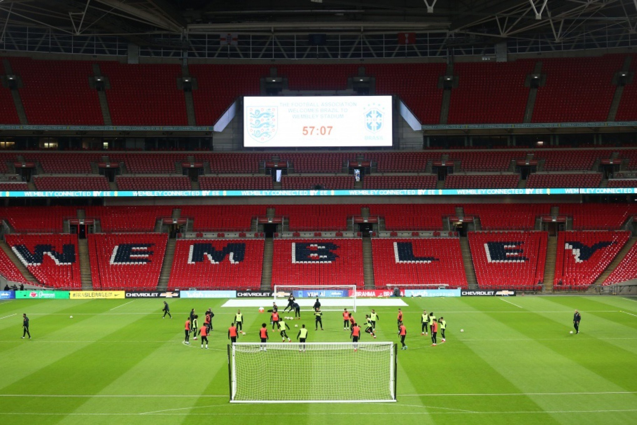 Estádio Wembley, em Londres, na Inglaterra | Jornal NH