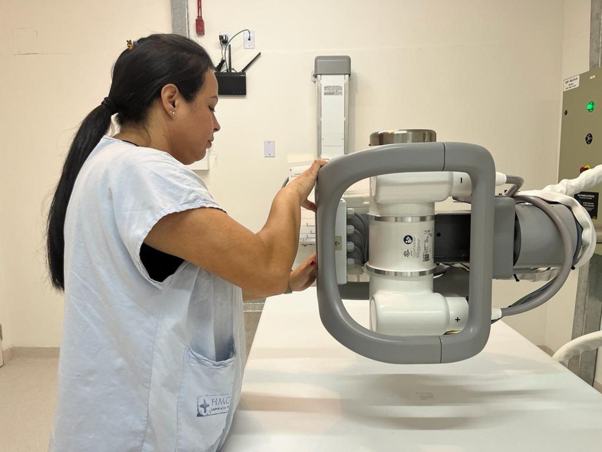 Hospital Getúlio Vargas conta com novo e moderno aparelho de raio-x