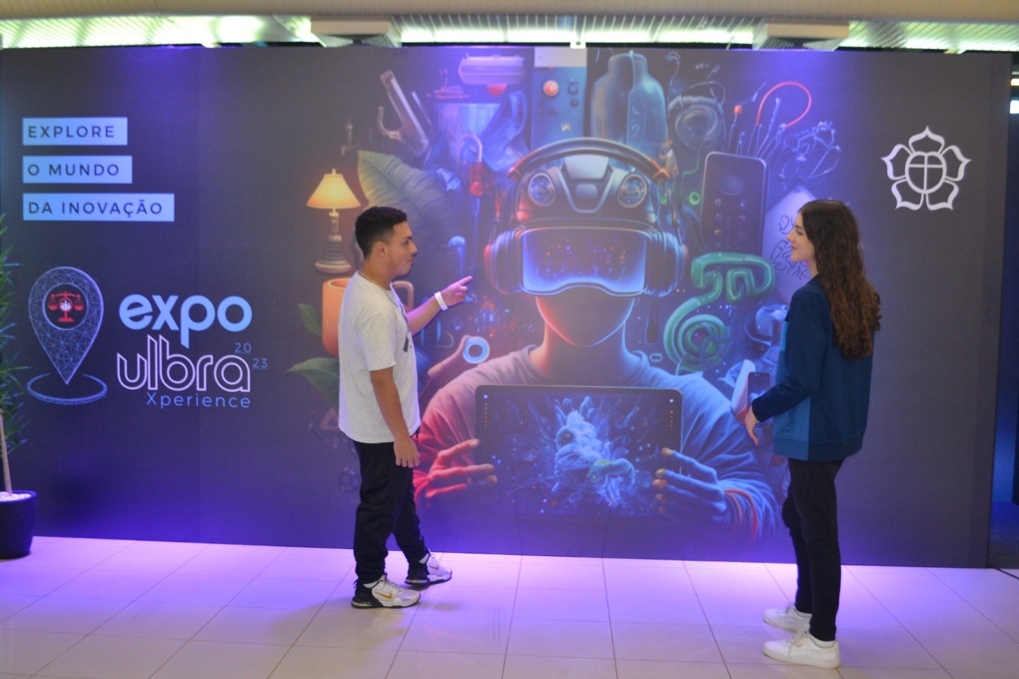 Expoulbra Xperience 2023 abre portas para estudantes projetarem o futuro profissional