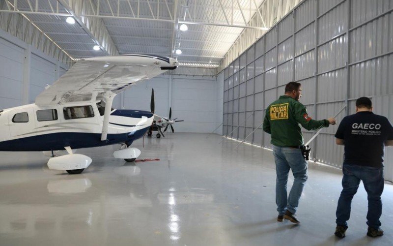 No Estado vizinho, foram cumpridos mandados em casas de luxo e em um hangar | Jornal NH