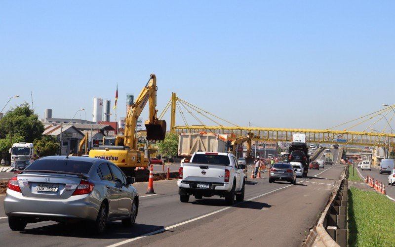 Obras do Complexo Scharlau realizadas pelo Dnit  | abc+