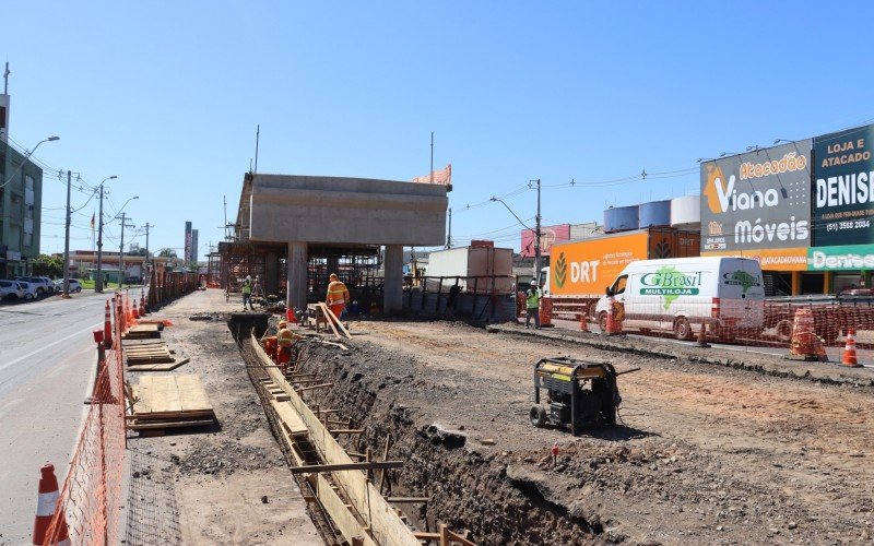 Obras do Complexo Scharlau realizadas pelo Dnit  | Jornal NH