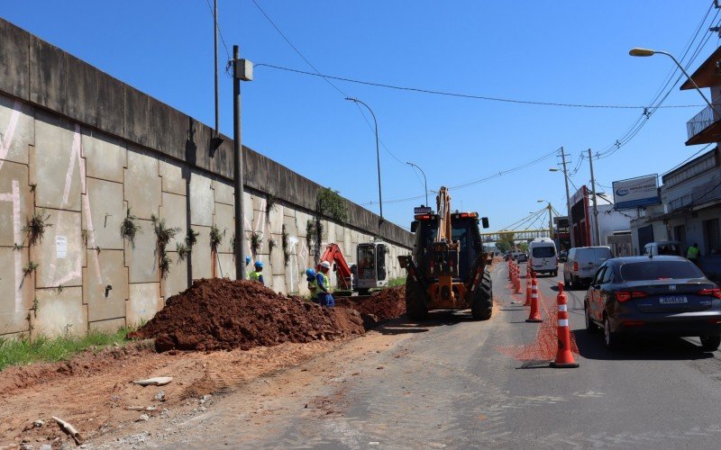 Obras do Complexo Scharlau realizadas pelo Dnit  | Jornal NH