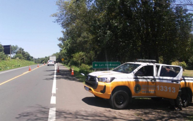 Homem foi atropelado próximo ao limite dos municípios de Igrejinha e Três Coroas | Jornal NH