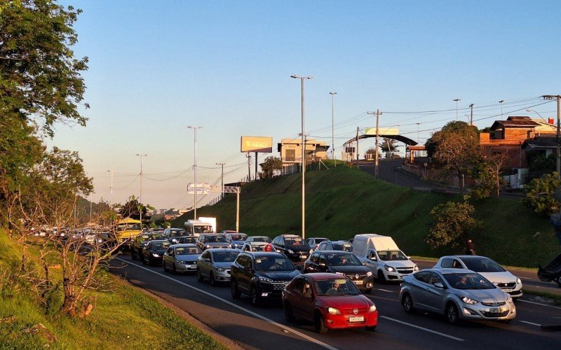 RS-239: Obras em Estância Velha causam lentidão em trecho da rodovia em Novo Hamburgo; veja trajetos alternativos