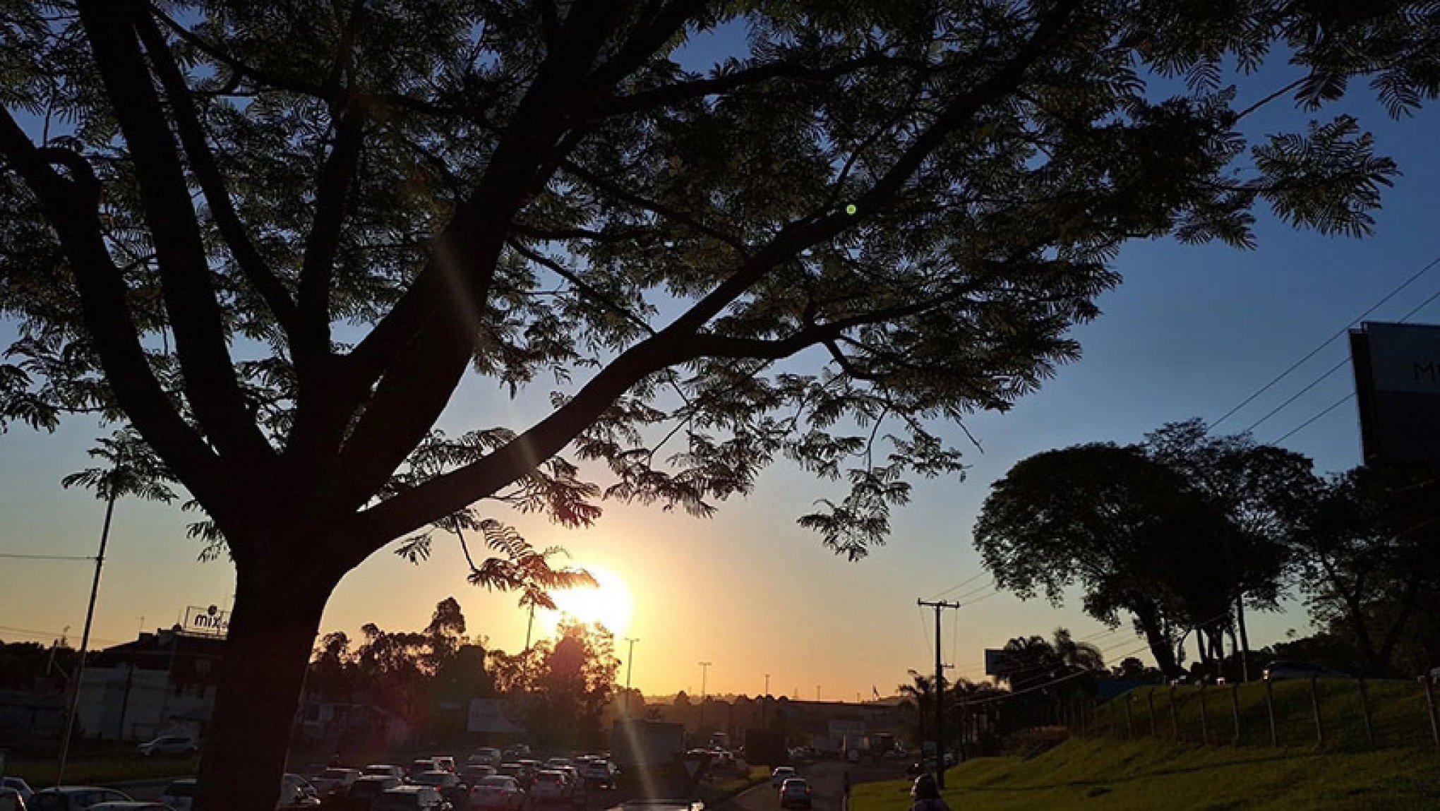 PREVISÃO DO TEMPO: Mais um amanhecer com sensação de frio antecede calorão e chuva no Rio Grande do Sul