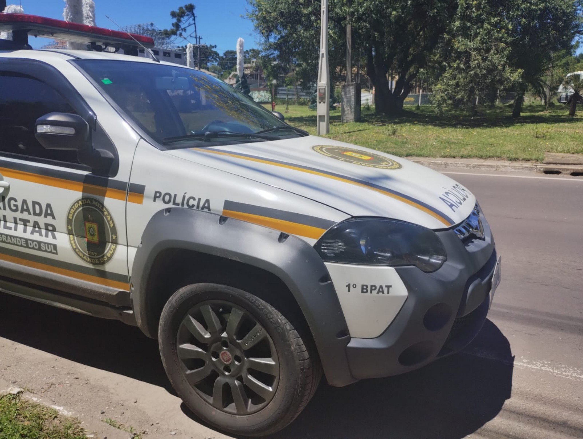Apenado do semiaberto ataca idosa que estava em parada de ônibus