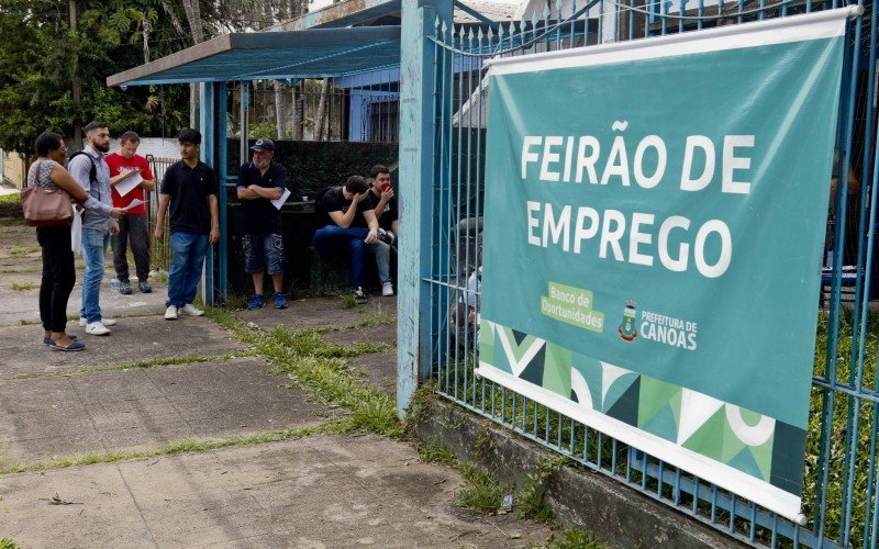 Iniciativa ajuda a população desempregada