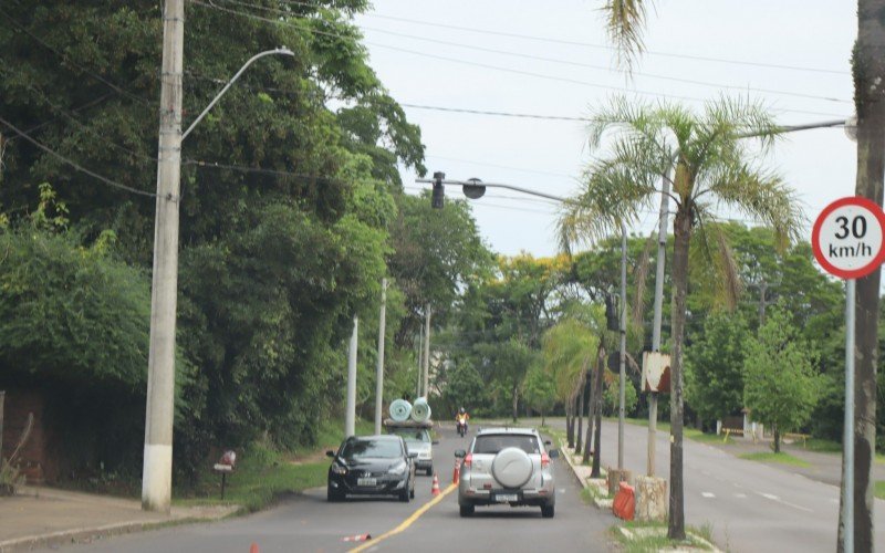 Trânsito muda na Avenida Presidente Vargas, em Estância Velha, por causa de obras de revitalização  | abc+