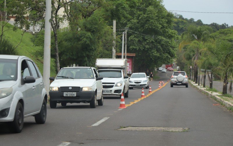 Trânsito muda na Avenida Presidente Vargas, em Estância Velha, por causa de obras de revitalização  | Jornal NH