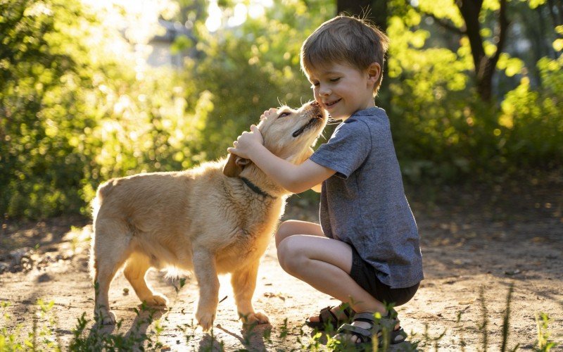 Perda de um pet: Saiba como ajudar crianças em luto por animais de estimação