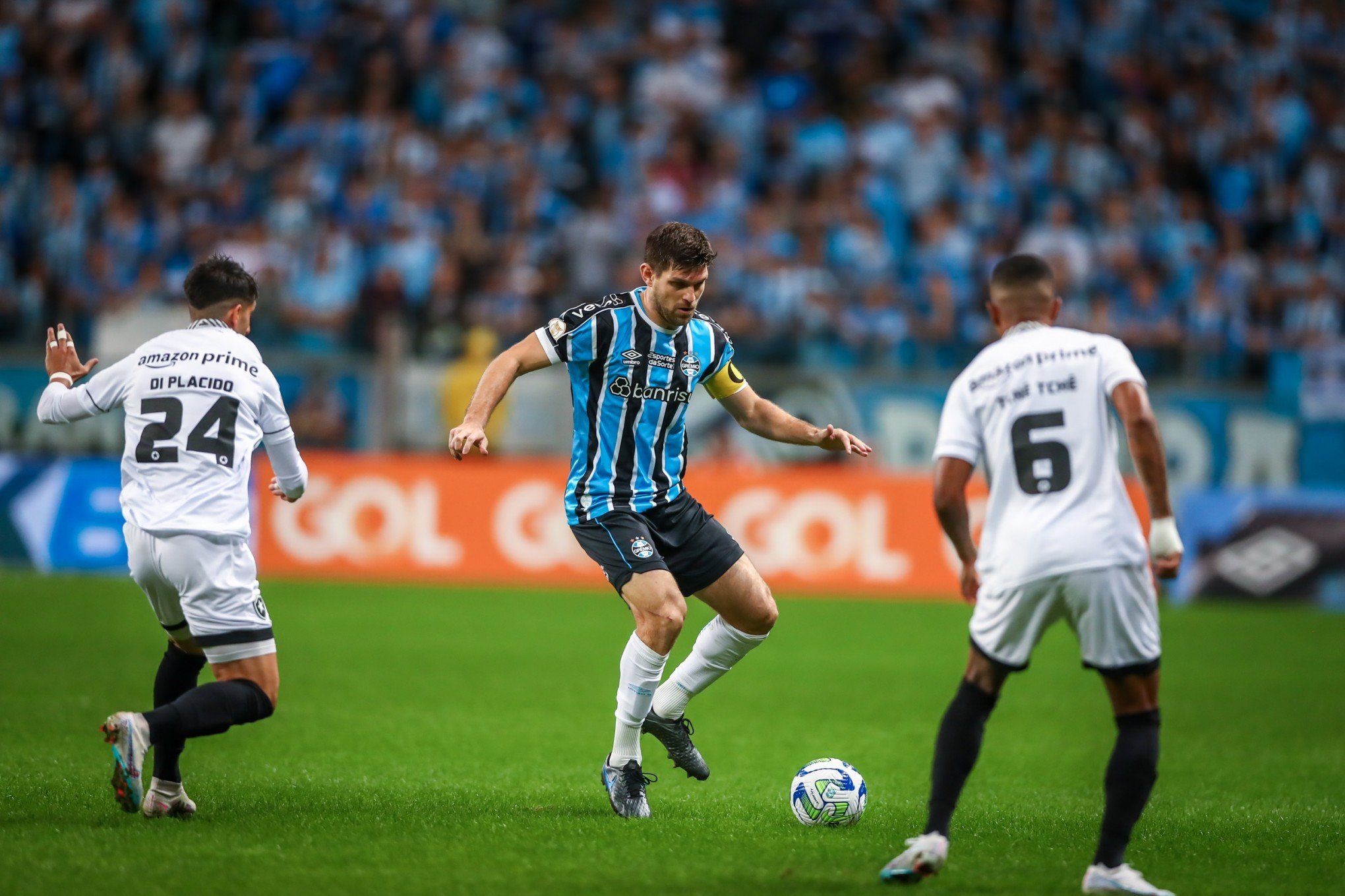 Botafogo vai jogar contra o Grêmio em São Januário