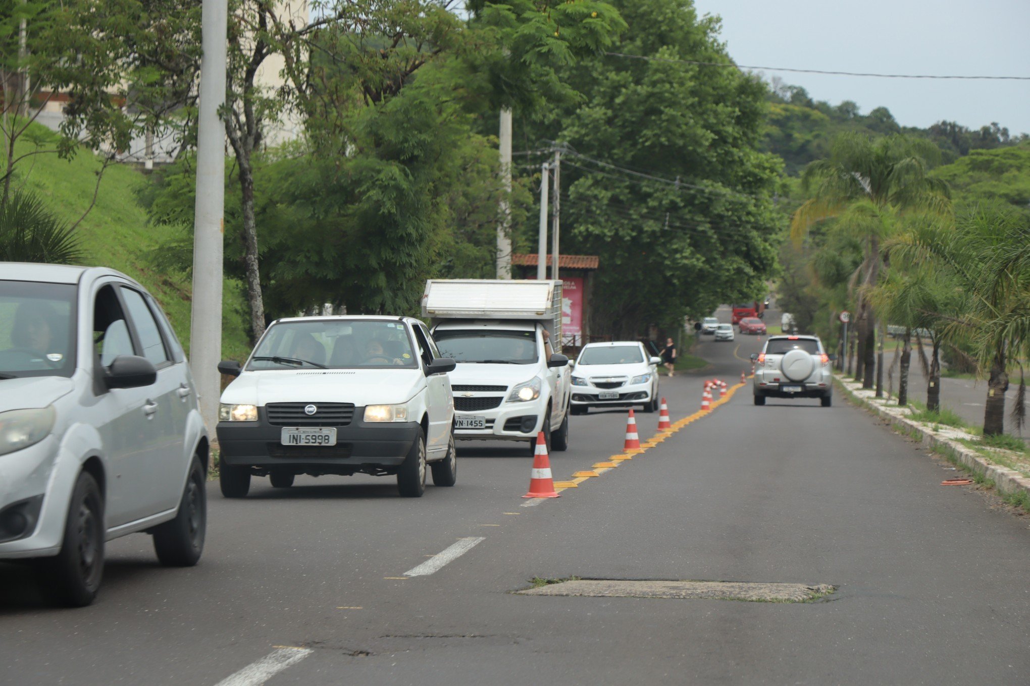 RS-239: Saiba até quando vão as obras em Estância Velha que causam congestionamento em trecho da rodovia