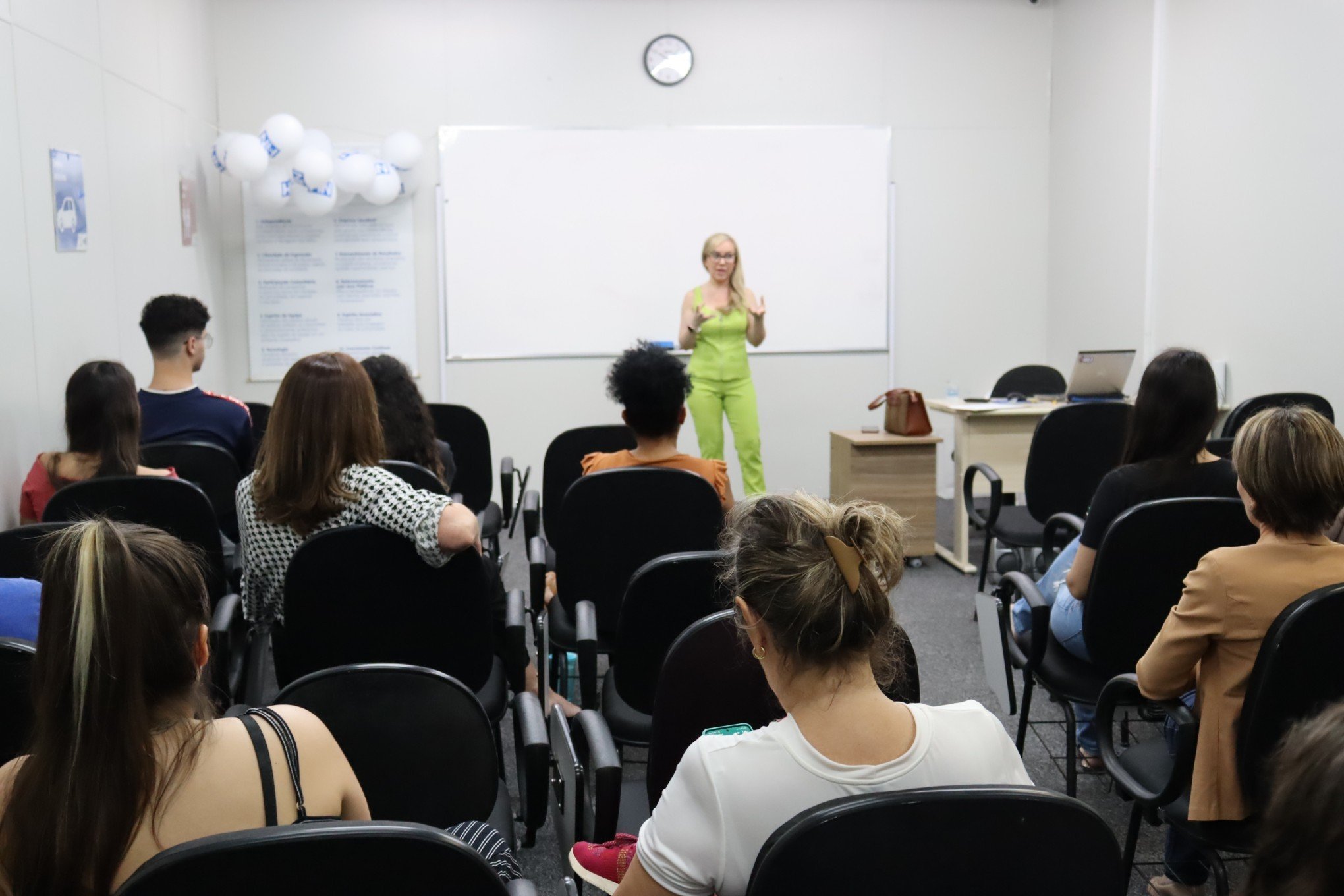 Semana dedicada a prevenir os acidentes no trabalho