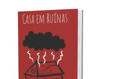 Livro "Casa em Ruínas", de Izadora Belotto