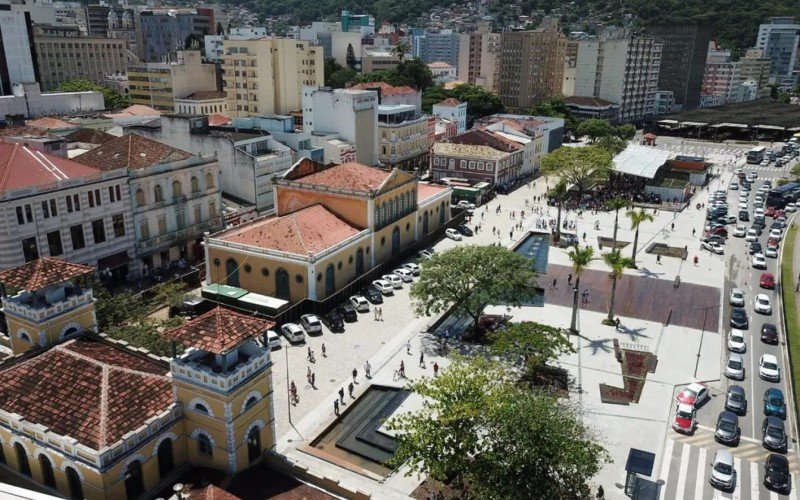 Crime aconteceu na região do Largo da Alfândega  | Jornal NH