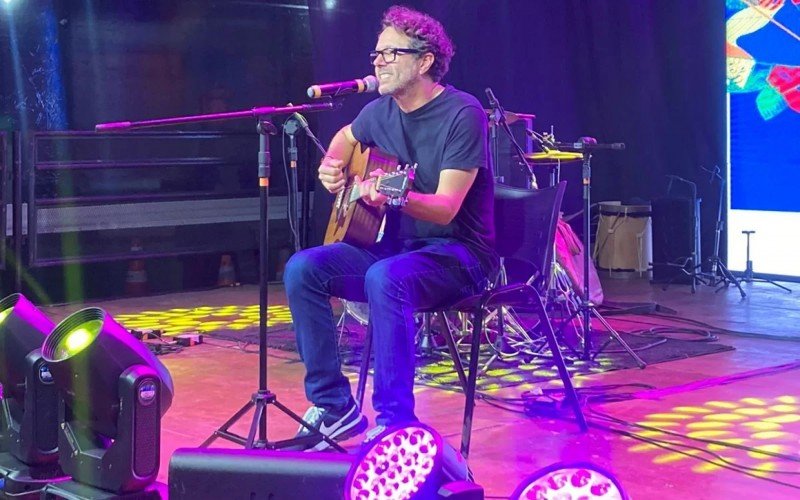 Show de Duca Leindecker foi um dos destaques da programação