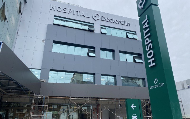 Hospital da Doctor Clin inaugura na próxima semana | Jornal NH