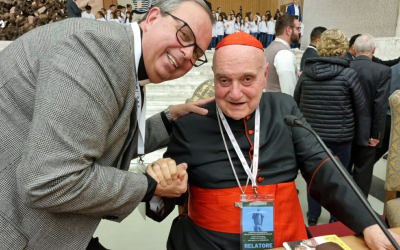 Padre Júlio participa de Encontro Internacional dos Reitores de Santuários no Vaticano