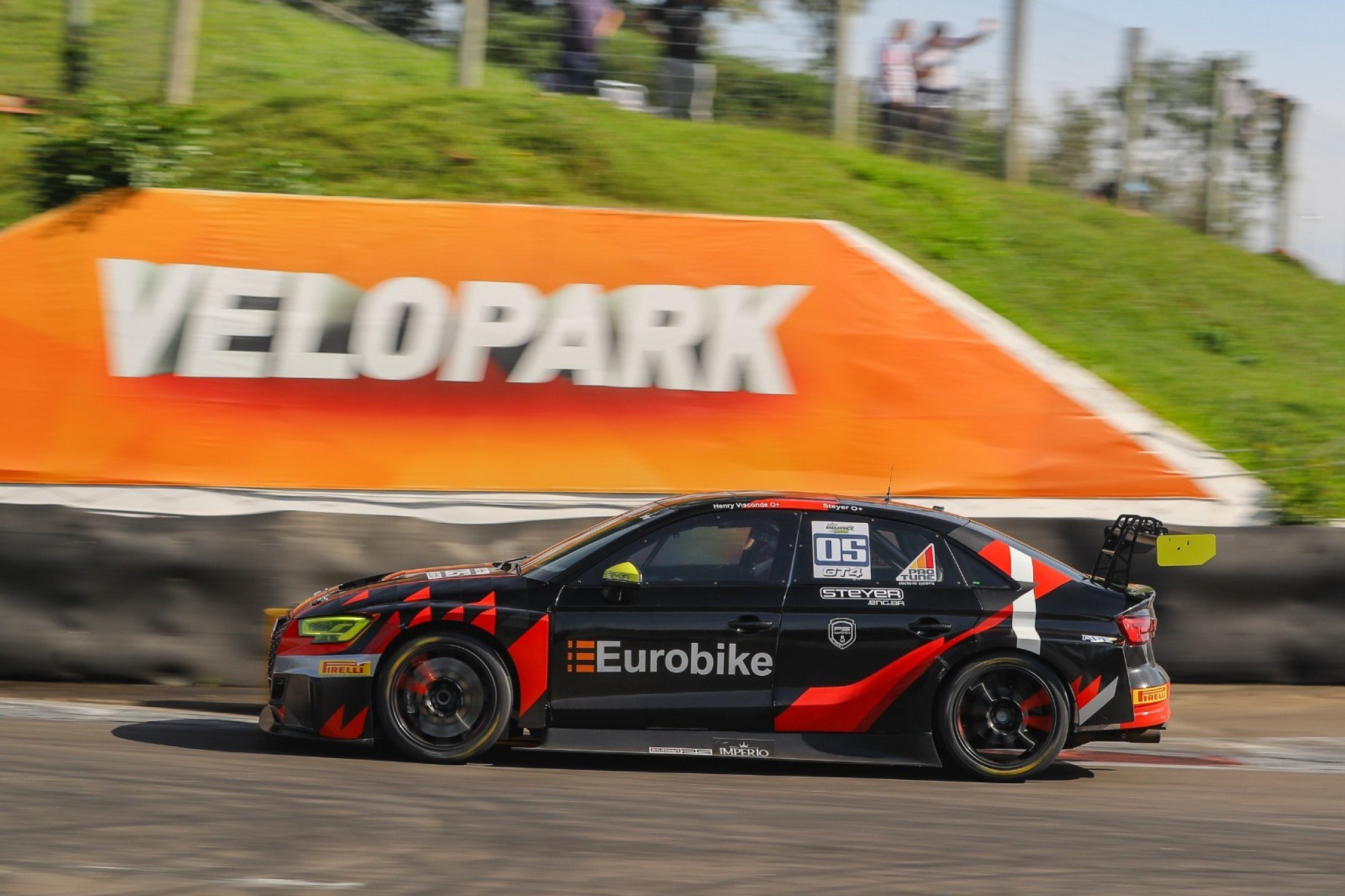 MC Tubarão retorna ao Velopark para a disputa da 7ª etapa do Endurance Brasil