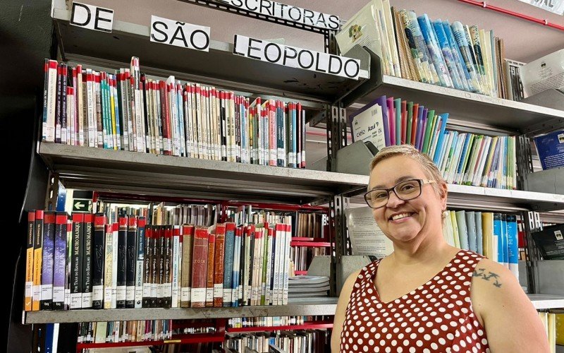 Cristiane dedicou espaço especial a autores locais 