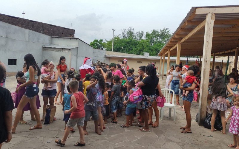 Natal da Vida atende 900 famílias de nove cidades da região  | abc+