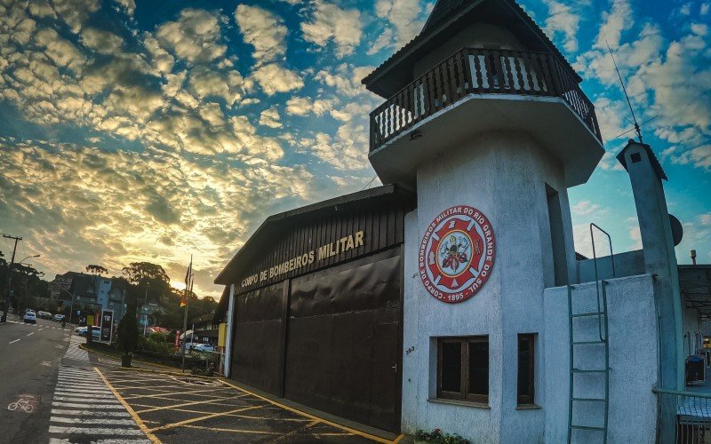 Quartel do Corpo de Bombeiros de Gramado