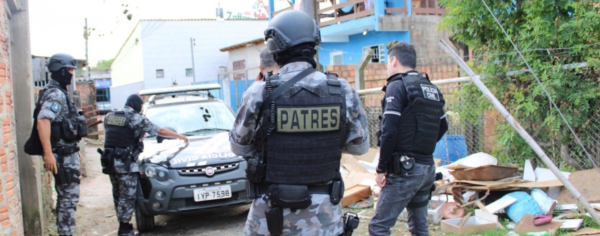 Brigada Militar e Polícia Civil se unem em ação mirando o combate aos homicídios em Canoas